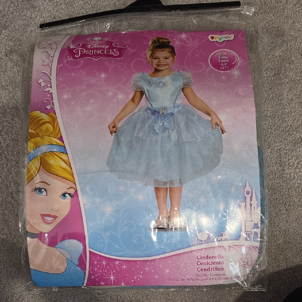 Disney Princess Cinderella Blue Dress
